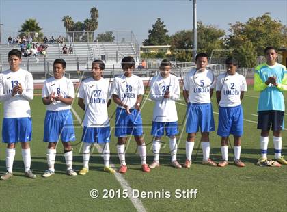 Thumbnail 2 in Summerville vs. Linden (CIF SJS D5 Final) photogallery.