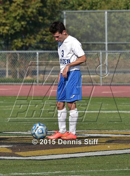 Thumbnail 1 in Summerville vs. Linden (CIF SJS D5 Final) photogallery.