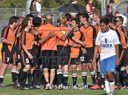 Thumbnail 2 in Summerville vs. Linden (CIF SJS D5 Final) photogallery.