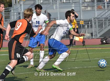Thumbnail 3 in Summerville vs. Linden (CIF SJS D5 Final) photogallery.
