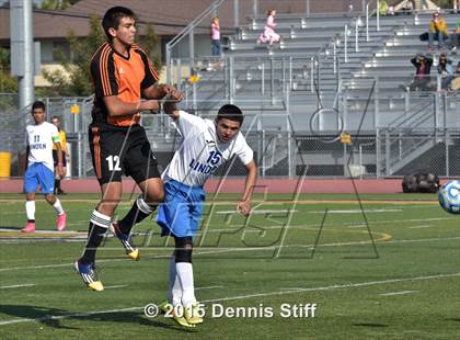 Thumbnail 1 in Summerville vs. Linden (CIF SJS D5 Final) photogallery.