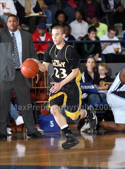 Thumbnail 2 in The Colony vs. Dunbar (Texas 4A Area Region 1) photogallery.