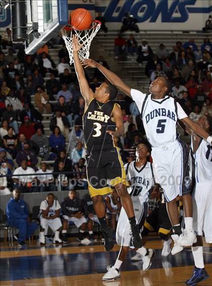 Thumbnail 3 in The Colony vs. Dunbar (Texas 4A Area Region 1) photogallery.