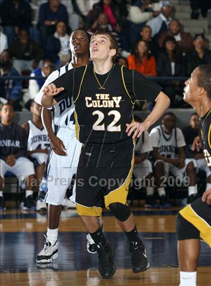 Thumbnail 2 in The Colony vs. Dunbar (Texas 4A Area Region 1) photogallery.