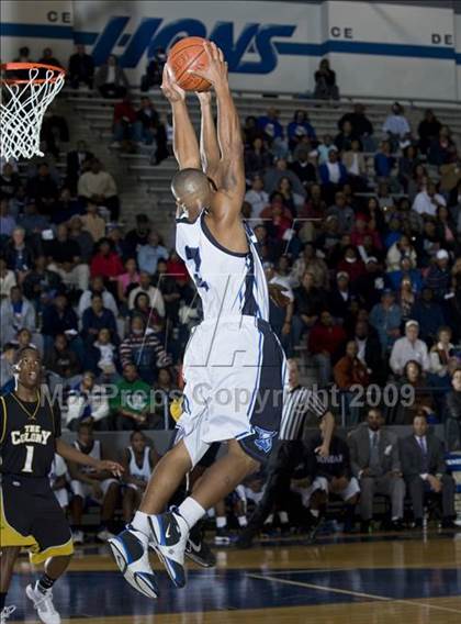 Thumbnail 1 in The Colony vs. Dunbar (Texas 4A Area Region 1) photogallery.