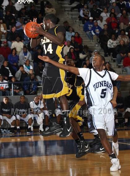 Thumbnail 1 in The Colony vs. Dunbar (Texas 4A Area Region 1) photogallery.
