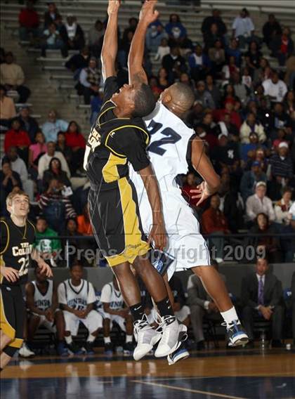 Thumbnail 1 in The Colony vs. Dunbar (Texas 4A Area Region 1) photogallery.