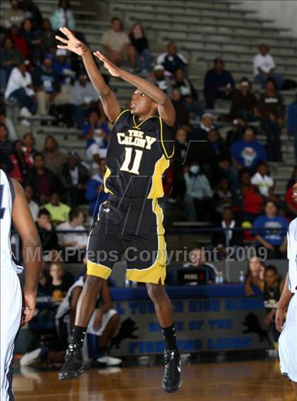 Thumbnail 1 in The Colony vs. Dunbar (Texas 4A Area Region 1) photogallery.