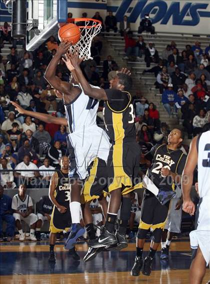 Thumbnail 2 in The Colony vs. Dunbar (Texas 4A Area Region 1) photogallery.