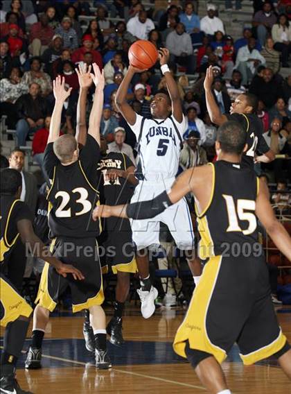 Thumbnail 3 in The Colony vs. Dunbar (Texas 4A Area Region 1) photogallery.