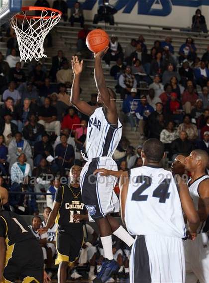 Thumbnail 1 in The Colony vs. Dunbar (Texas 4A Area Region 1) photogallery.