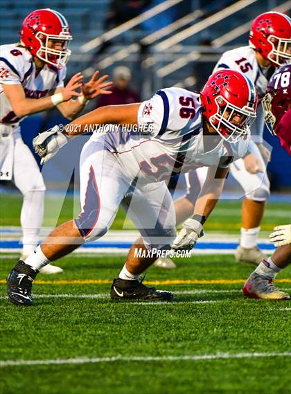 Thumbnail 2 in Garden City vs. MacArthur (Section VIII Nassau II Championship) photogallery.