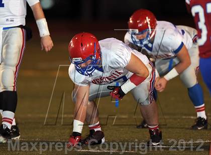 Thumbnail 2 in Vestavia Hills vs. Huntsville (AHSAA Playoff Round 2) photogallery.