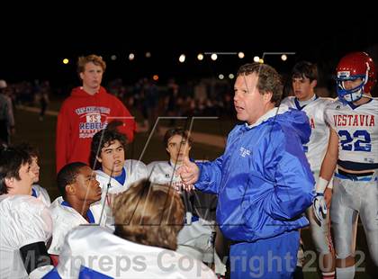 Thumbnail 1 in Vestavia Hills vs. Huntsville (AHSAA Playoff Round 2) photogallery.