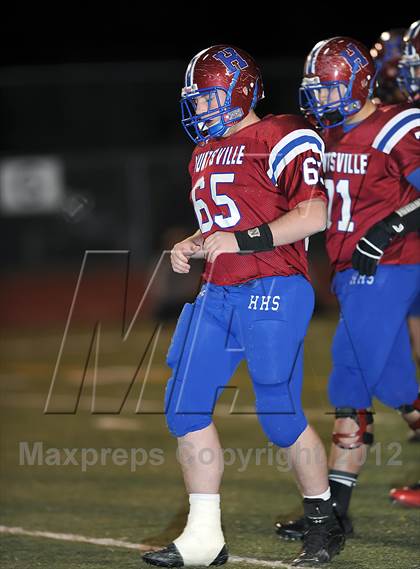 Thumbnail 1 in Vestavia Hills vs. Huntsville (AHSAA Playoff Round 2) photogallery.