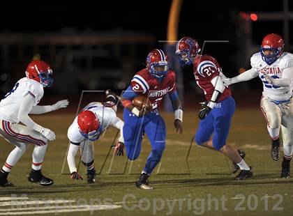 Thumbnail 3 in Vestavia Hills vs. Huntsville (AHSAA Playoff Round 2) photogallery.