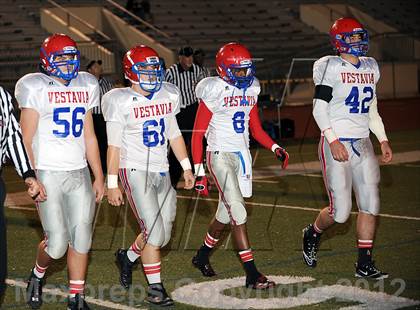 Thumbnail 1 in Vestavia Hills vs. Huntsville (AHSAA Playoff Round 2) photogallery.