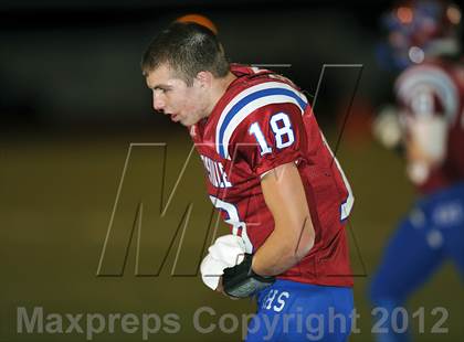 Thumbnail 1 in Vestavia Hills vs. Huntsville (AHSAA Playoff Round 2) photogallery.