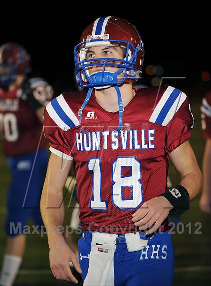 Thumbnail 1 in Vestavia Hills vs. Huntsville (AHSAA Playoff Round 2) photogallery.