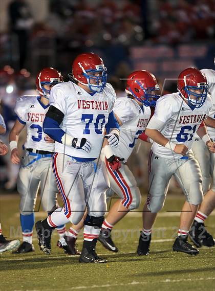 Thumbnail 1 in Vestavia Hills vs. Huntsville (AHSAA Playoff Round 2) photogallery.