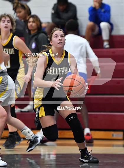 Thumbnail 3 in Bellevue vs Chico (Mesquite Pit Classic Tournament) photogallery.