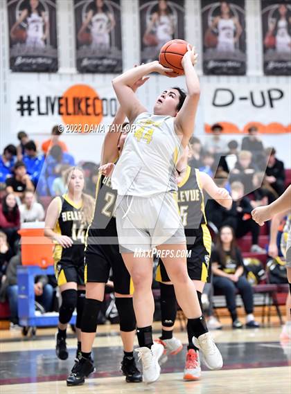 Thumbnail 2 in Bellevue vs Chico (Mesquite Pit Classic Tournament) photogallery.