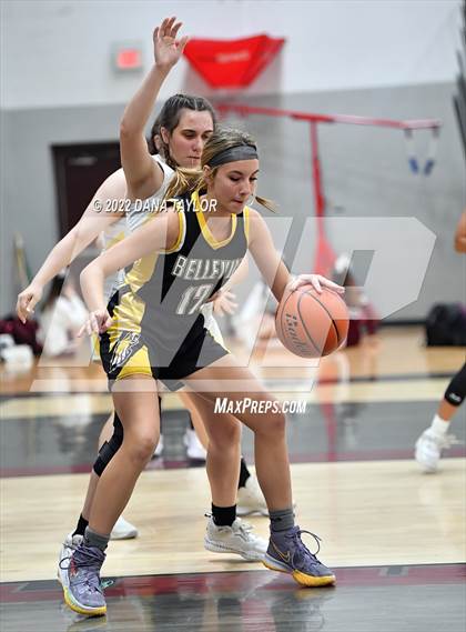 Thumbnail 1 in Bellevue vs Chico (Mesquite Pit Classic Tournament) photogallery.