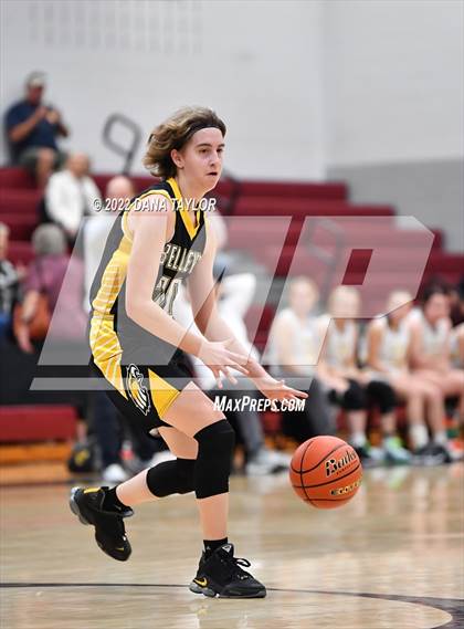 Thumbnail 2 in Bellevue vs Chico (Mesquite Pit Classic Tournament) photogallery.
