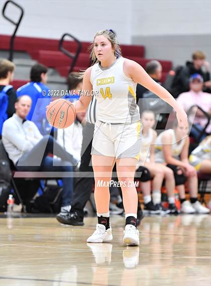 Thumbnail 3 in Bellevue vs Chico (Mesquite Pit Classic Tournament) photogallery.