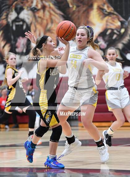 Thumbnail 3 in Bellevue vs Chico (Mesquite Pit Classic Tournament) photogallery.