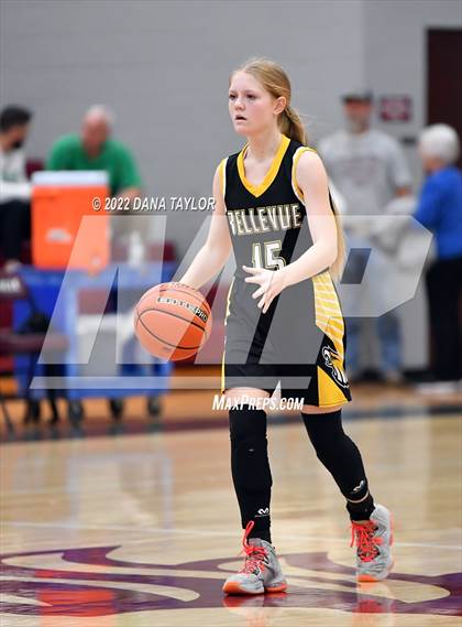 Thumbnail 3 in Bellevue vs Chico (Mesquite Pit Classic Tournament) photogallery.