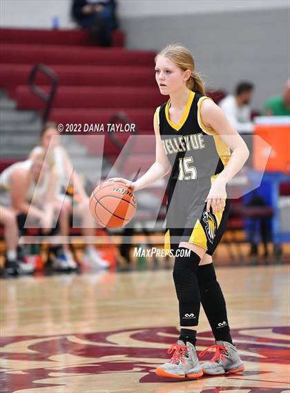 Thumbnail 2 in Bellevue vs Chico (Mesquite Pit Classic Tournament) photogallery.