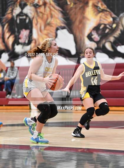 Thumbnail 3 in Bellevue vs Chico (Mesquite Pit Classic Tournament) photogallery.