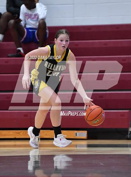 Thumbnail 2 in Bellevue vs Chico (Mesquite Pit Classic Tournament) photogallery.