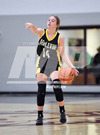 Thumbnail 3 in Bellevue vs Chico (Mesquite Pit Classic Tournament) photogallery.
