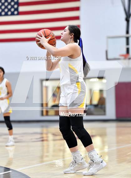 Thumbnail 3 in Bellevue vs Chico (Mesquite Pit Classic Tournament) photogallery.