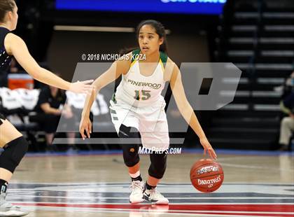 Thumbnail 2 in Windward vs. Pinewood (CIF State Open Division Finals) photogallery.