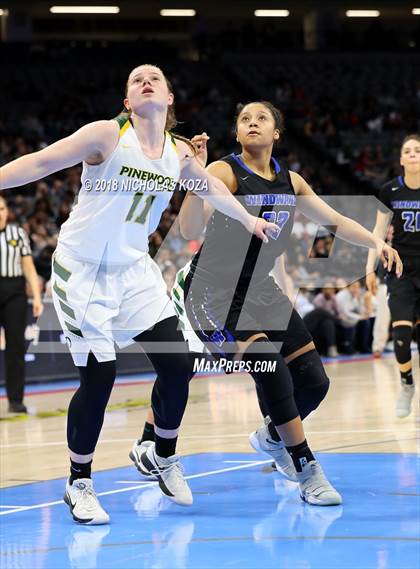 Thumbnail 3 in Windward vs. Pinewood (CIF State Open Division Finals) photogallery.