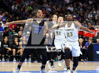 Thumbnail 2 in Windward vs. Pinewood (CIF State Open Division Finals) photogallery.