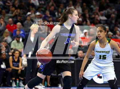 Thumbnail 1 in Windward vs. Pinewood (CIF State Open Division Finals) photogallery.