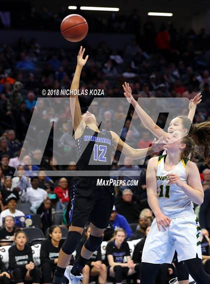 Thumbnail 3 in Windward vs. Pinewood (CIF State Open Division Finals) photogallery.