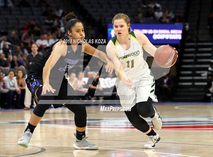 Thumbnail 3 in Windward vs. Pinewood (CIF State Open Division Finals) photogallery.
