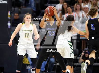 Thumbnail 1 in Windward vs. Pinewood (CIF State Open Division Finals) photogallery.