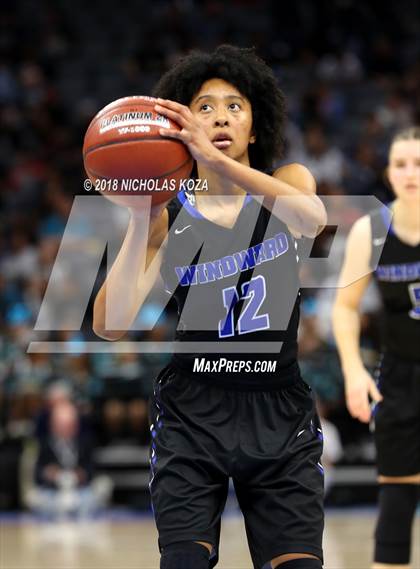 Thumbnail 2 in Windward vs. Pinewood (CIF State Open Division Finals) photogallery.
