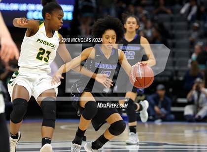 Thumbnail 2 in Windward vs. Pinewood (CIF State Open Division Finals) photogallery.