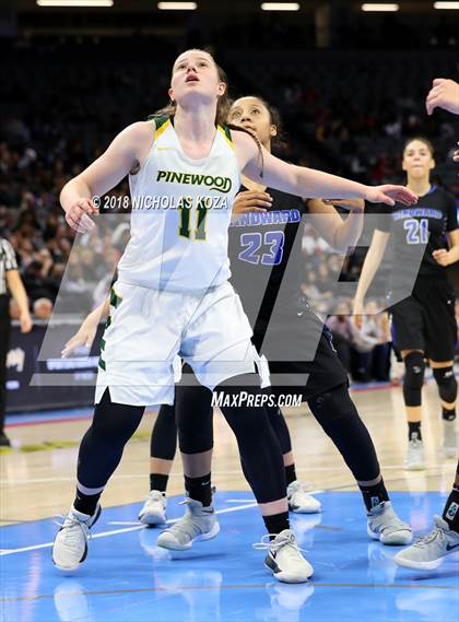 Thumbnail 1 in Windward vs. Pinewood (CIF State Open Division Finals) photogallery.
