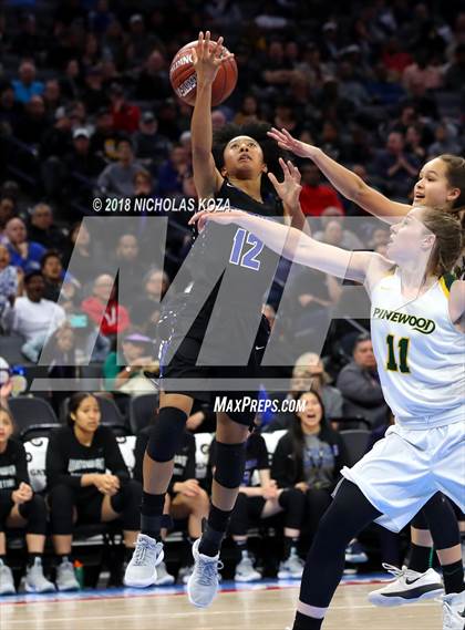 Thumbnail 2 in Windward vs. Pinewood (CIF State Open Division Finals) photogallery.