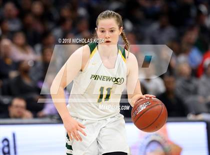 Thumbnail 2 in Windward vs. Pinewood (CIF State Open Division Finals) photogallery.