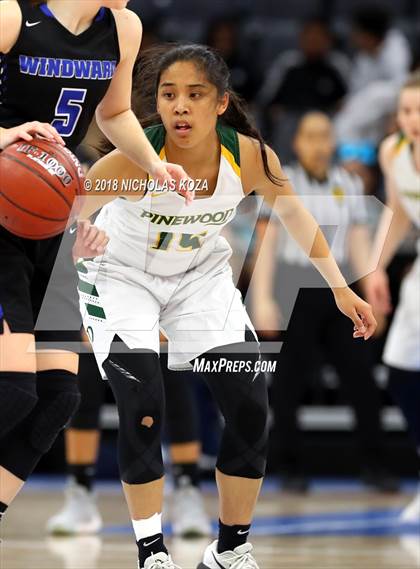 Thumbnail 2 in Windward vs. Pinewood (CIF State Open Division Finals) photogallery.