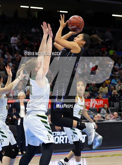 Thumbnail 2 in Windward vs. Pinewood (CIF State Open Division Finals) photogallery.